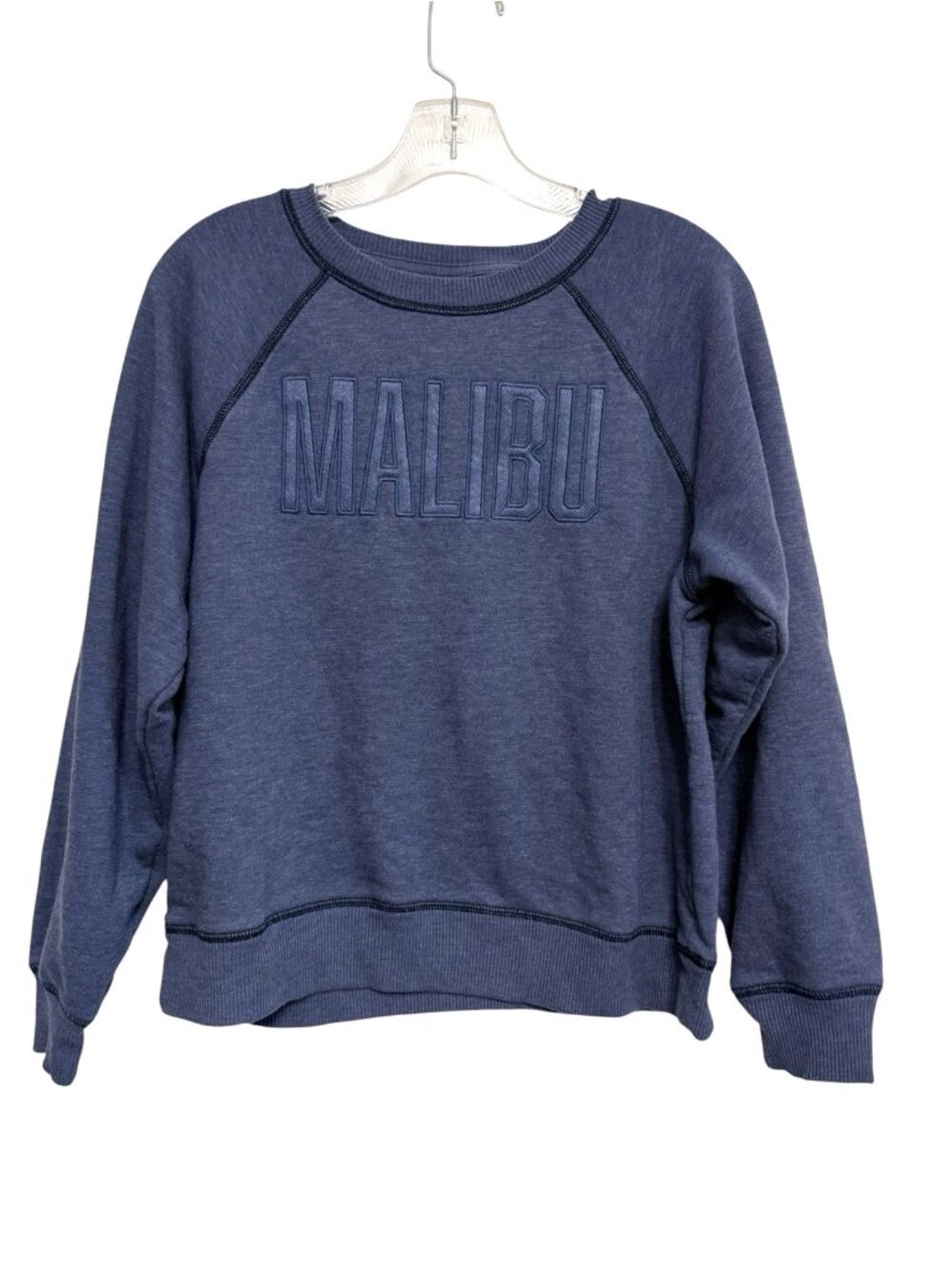 American Eagle Blue Malibu Sweatshirt Women's Size Small